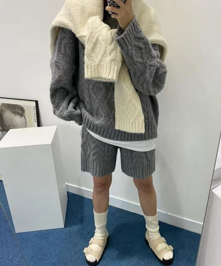 Cable knit setup