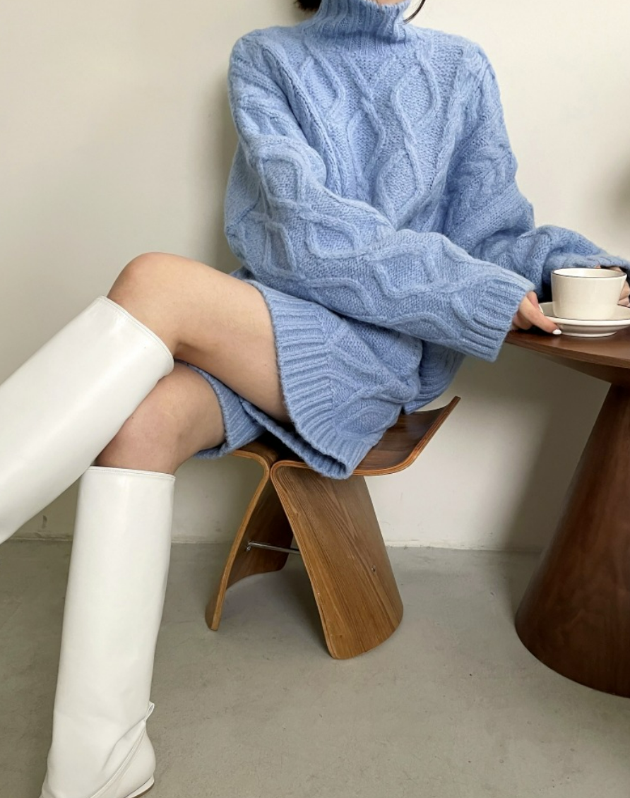 Cable knit setup