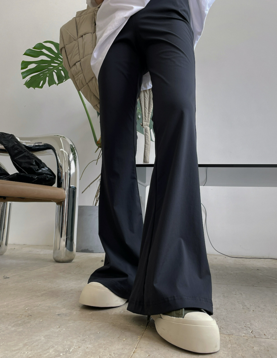Stretch long pants
