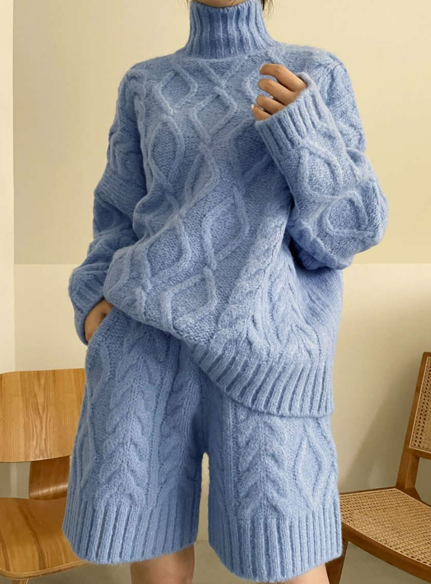 Cable knit setup