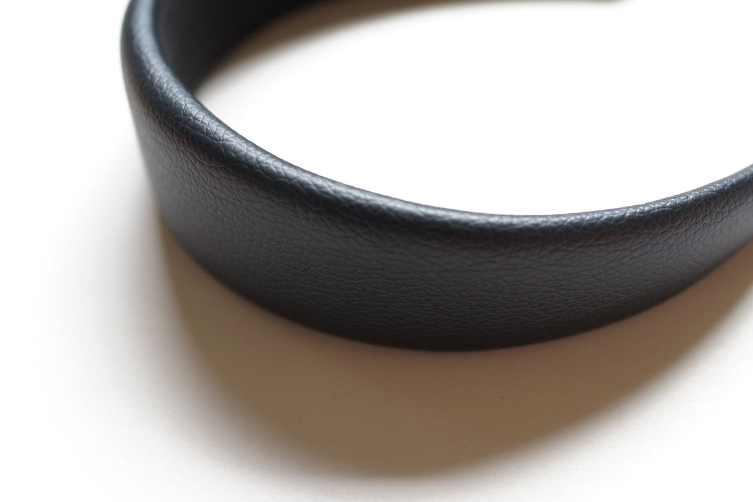 Wide headband