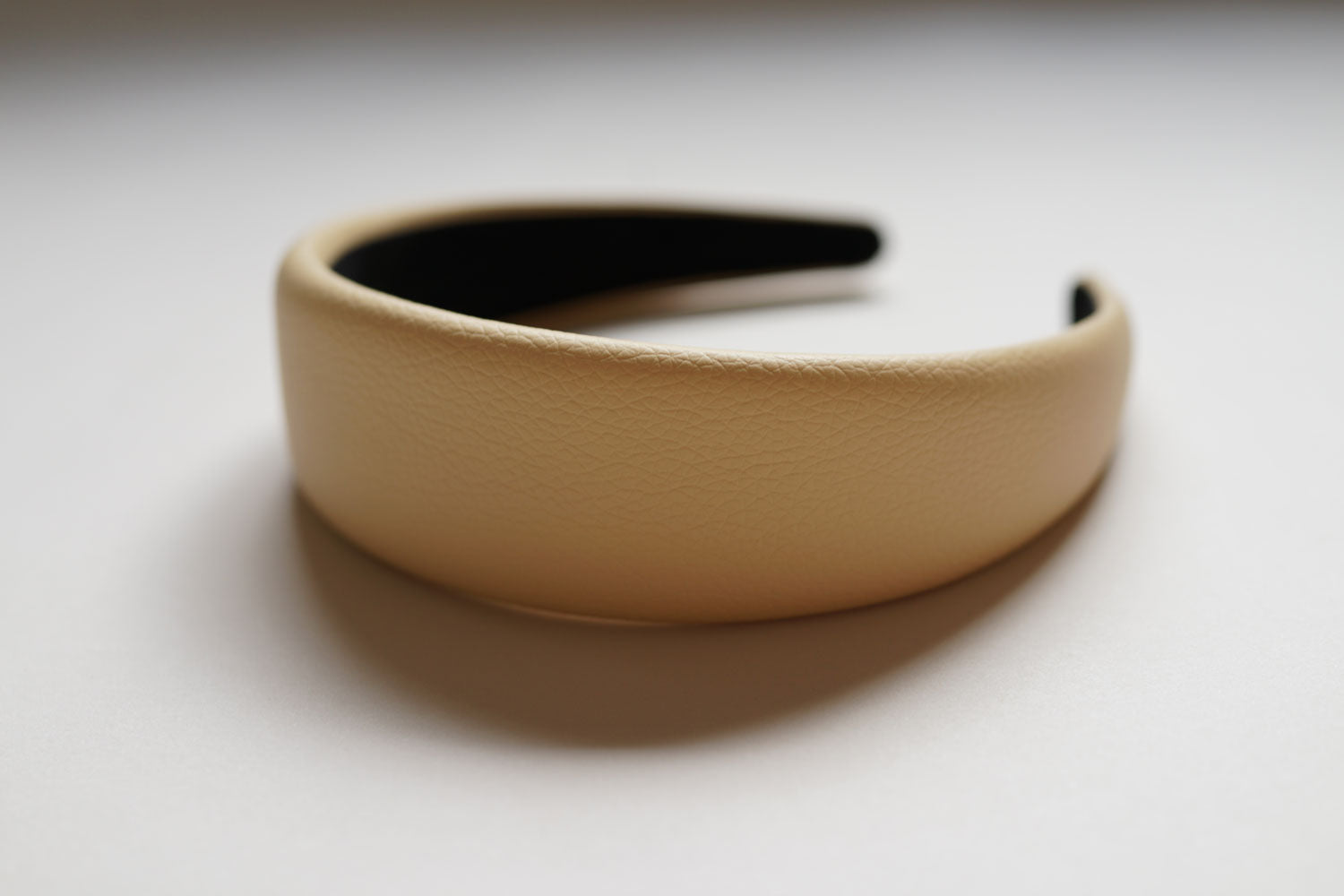 Wide headband