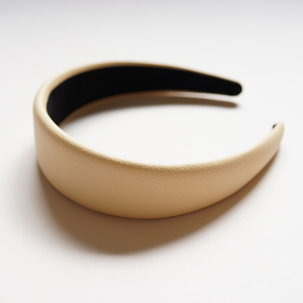Wide headband