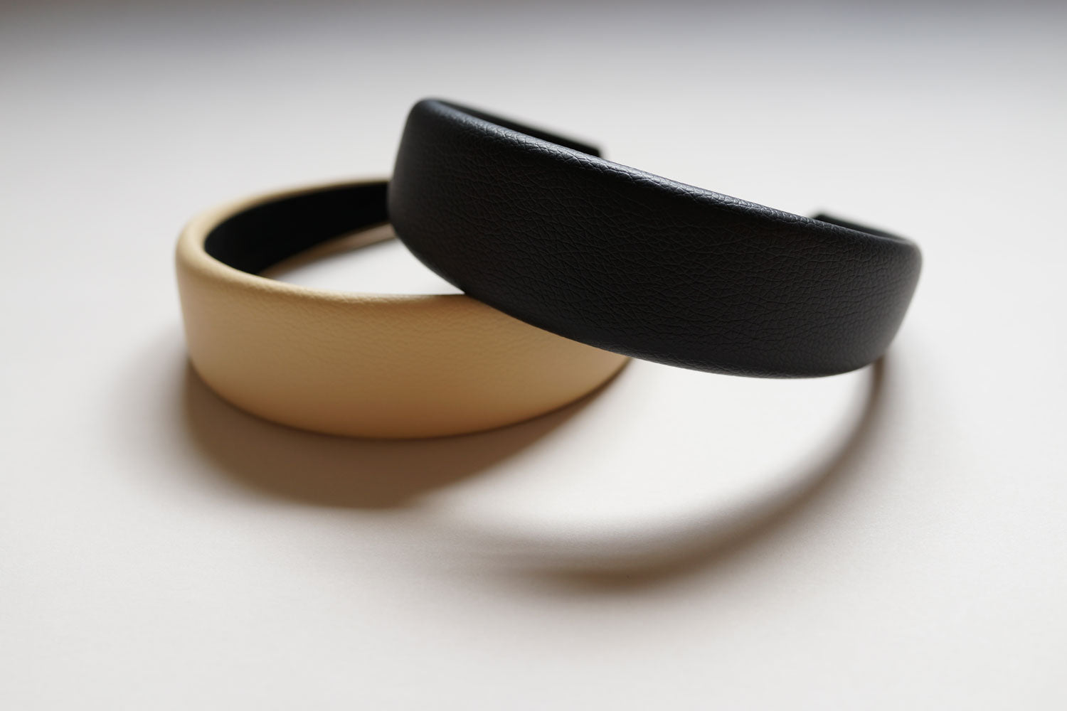 Wide headband