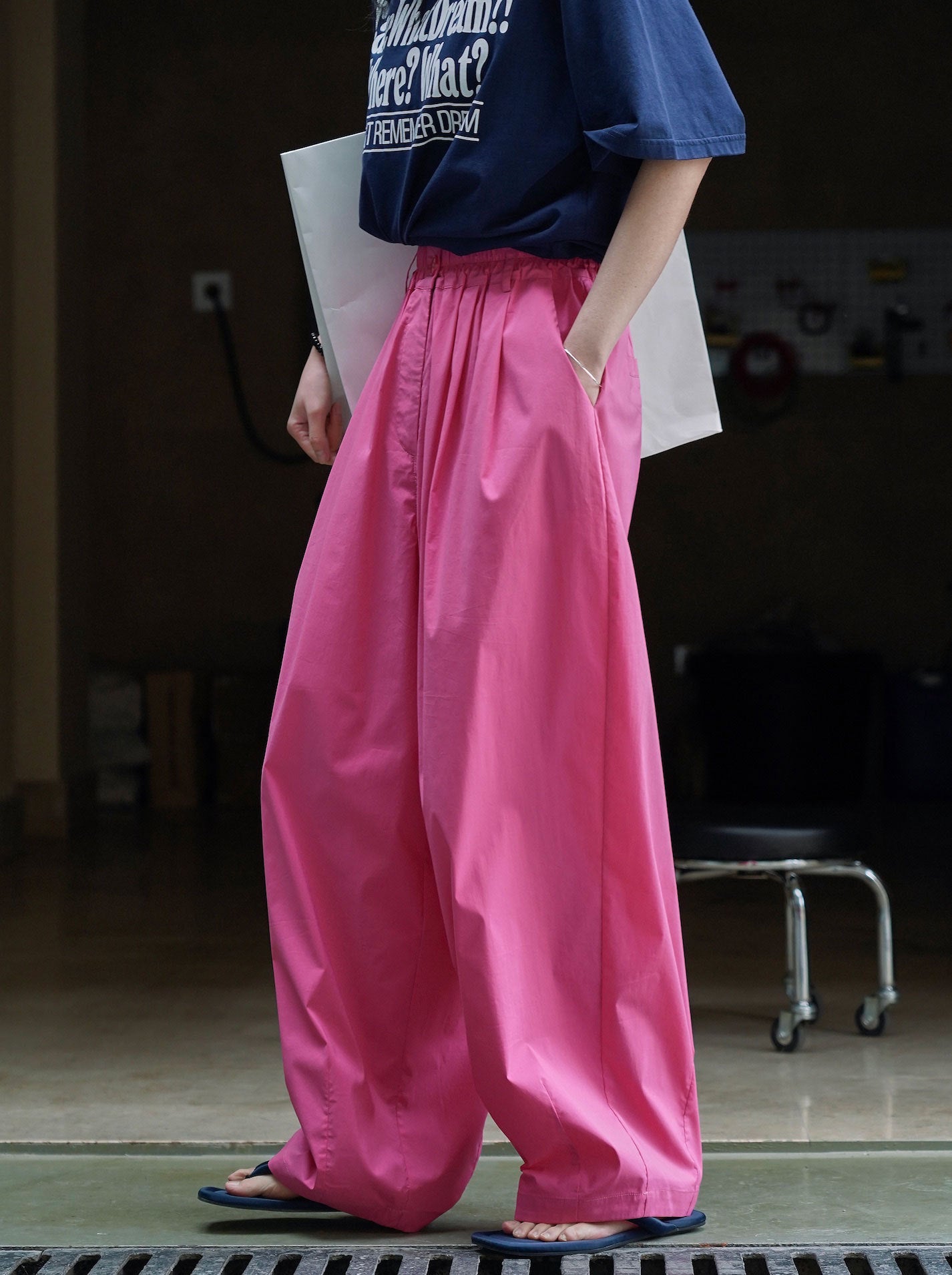 The Pink pants