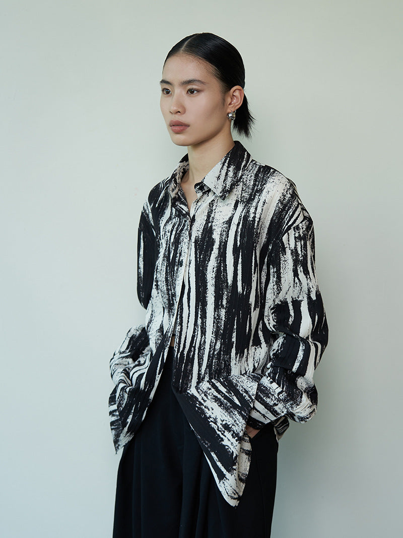 color mix shirt