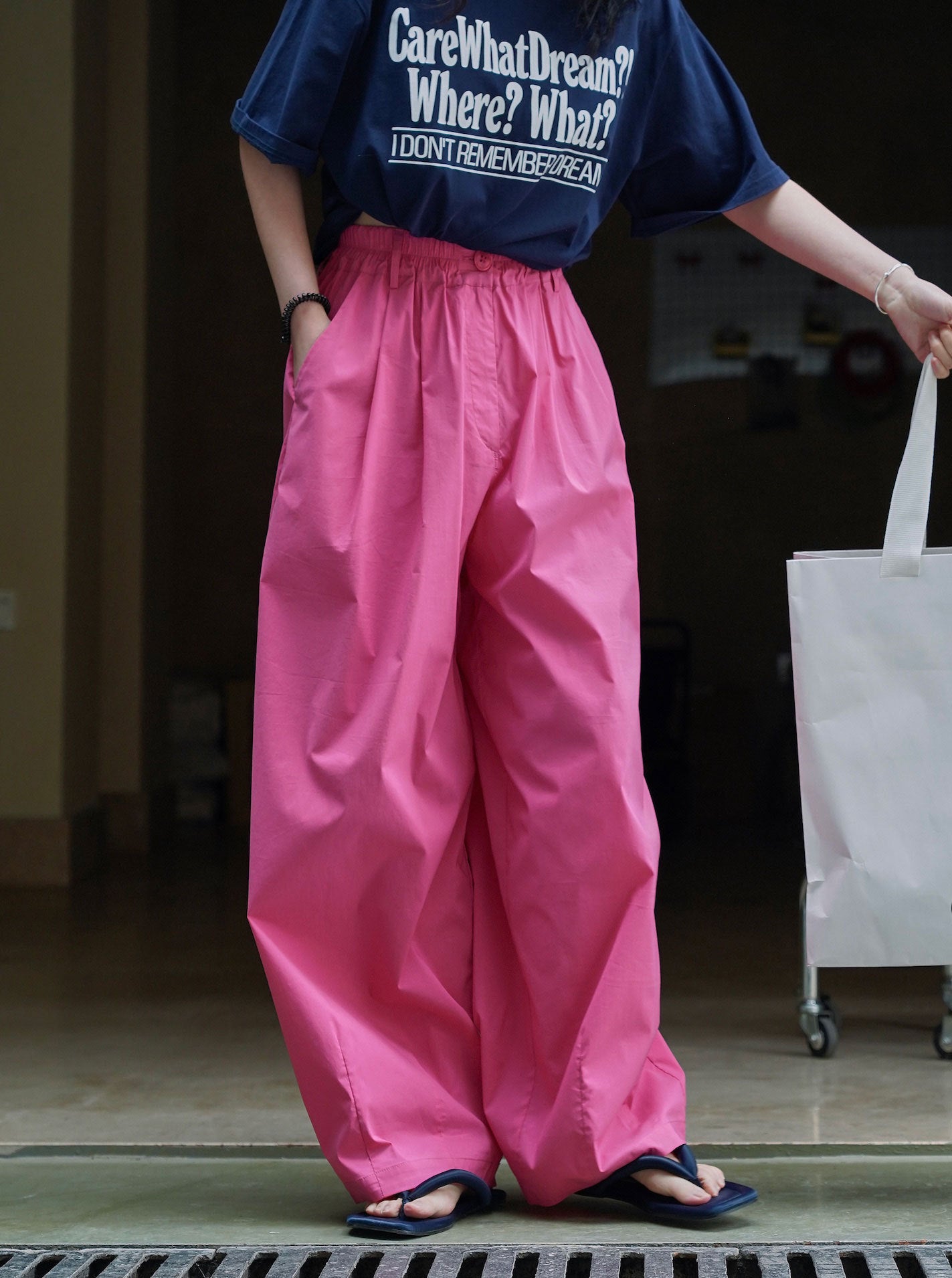 The Pink pants