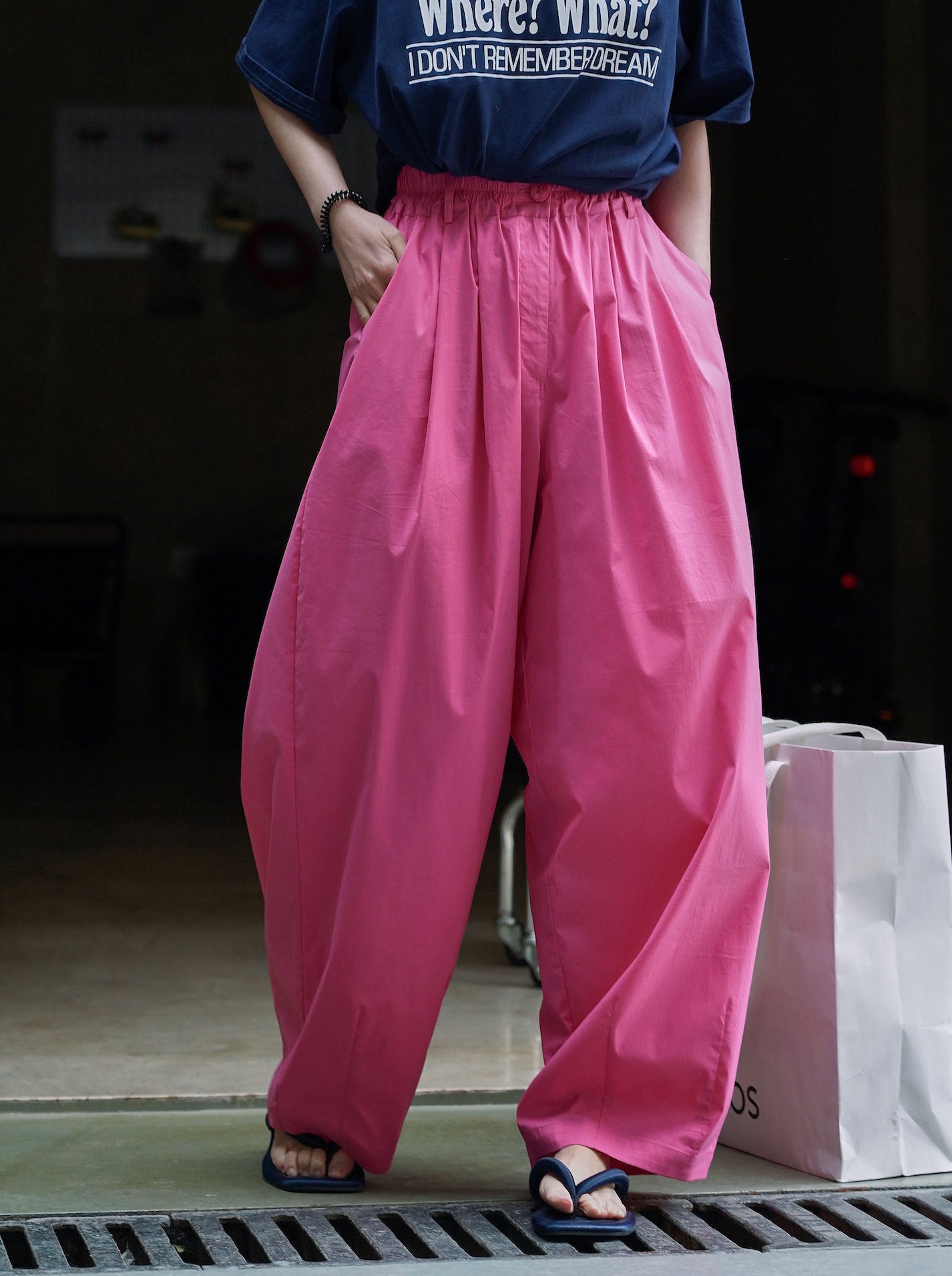The Pink pants