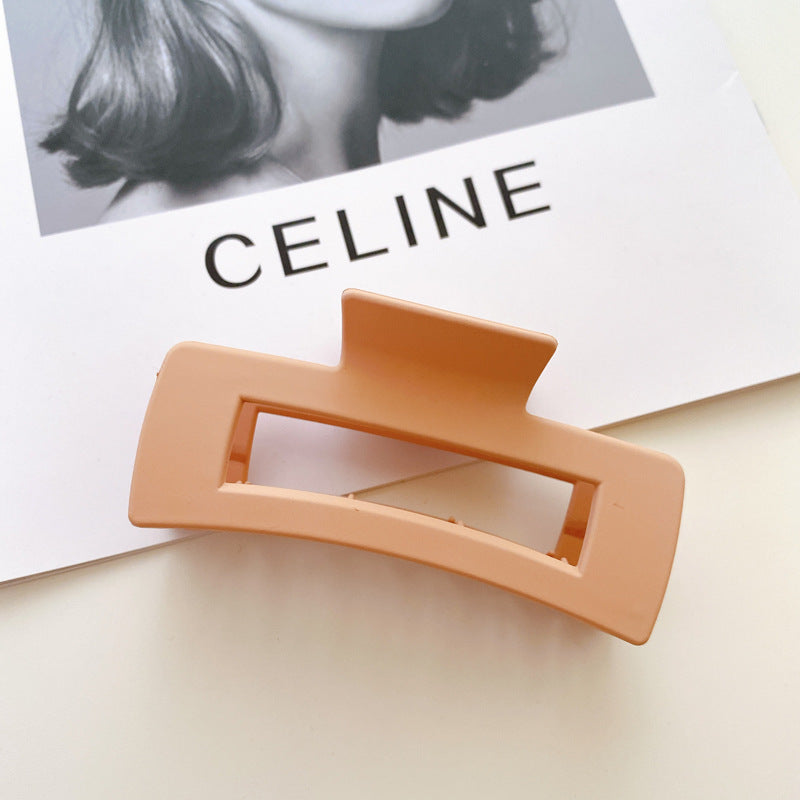 Matte hair clip