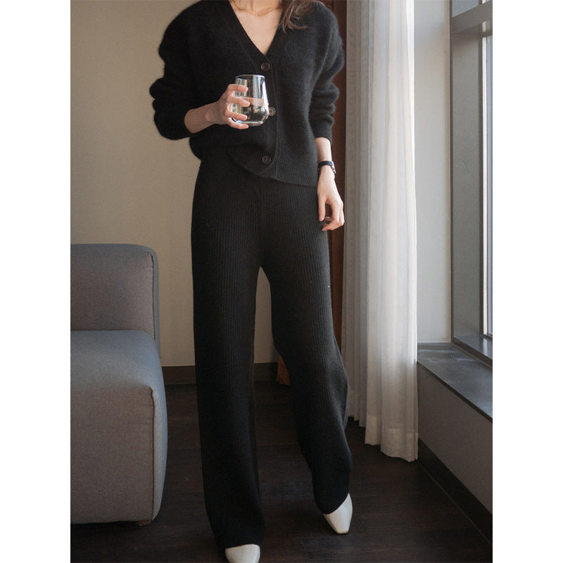 soft knit pants