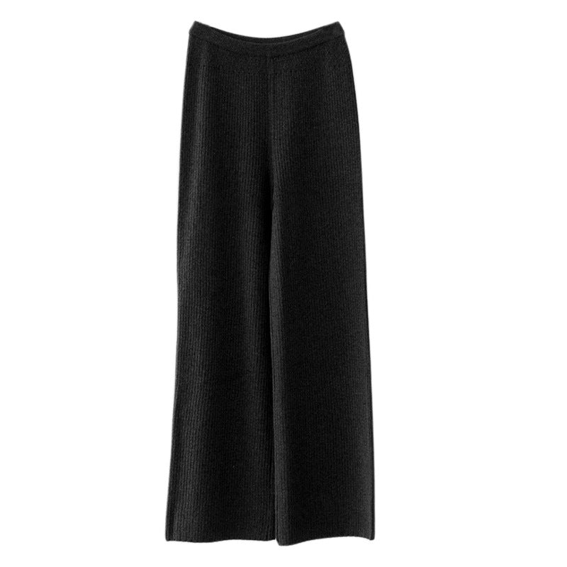 soft knit pants