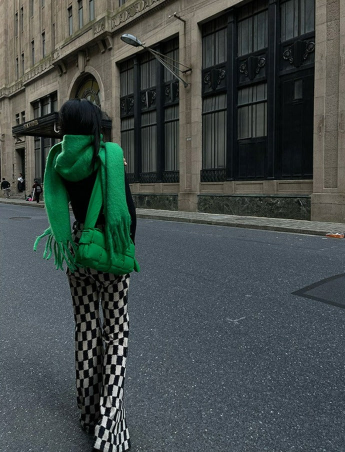 Simple big scarf