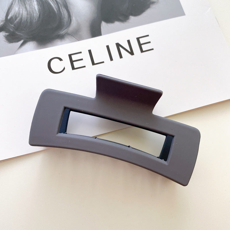 Matte hair clip
