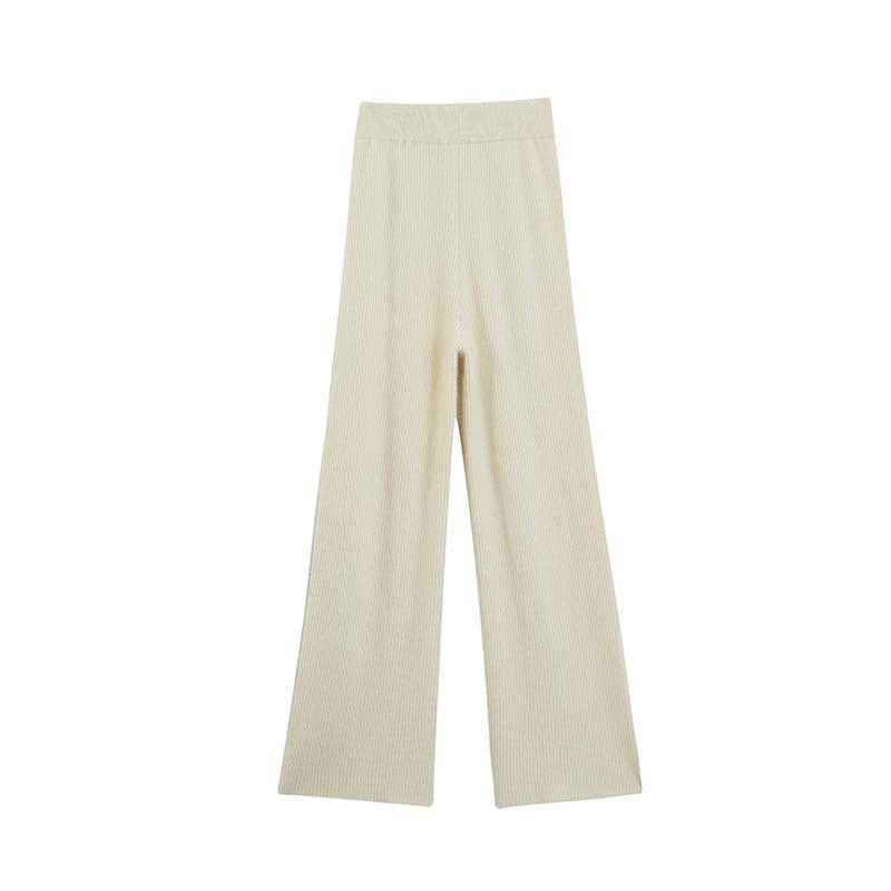 soft knit pants
