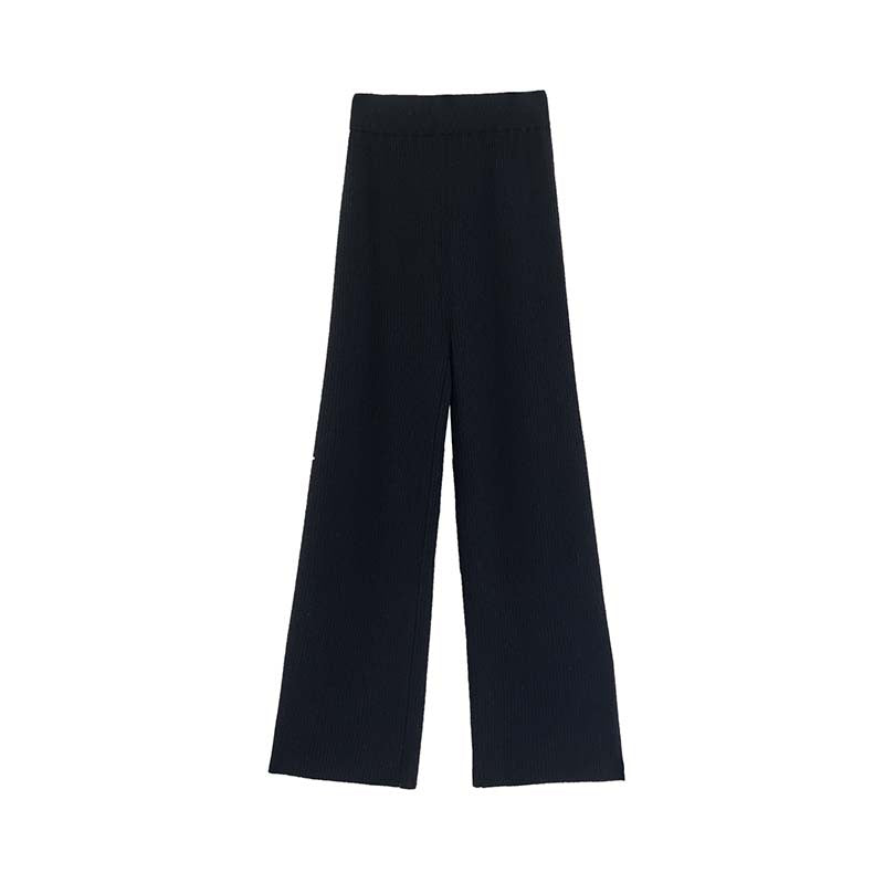 soft knit pants