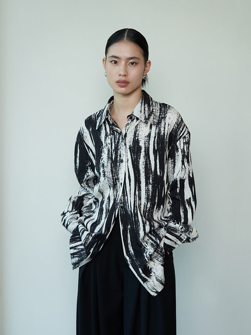 color mix shirt