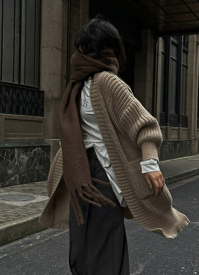 Simple big scarf