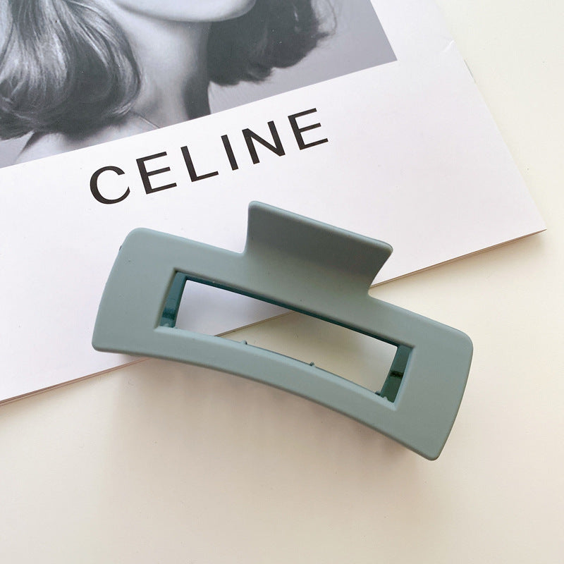 Matte hair clip
