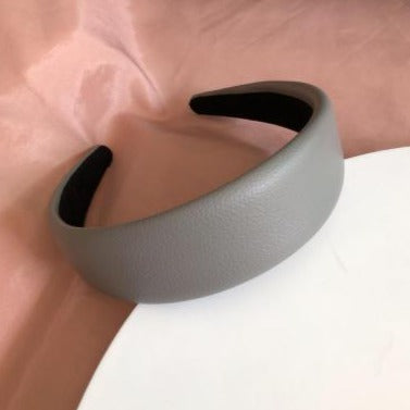 Wide headband