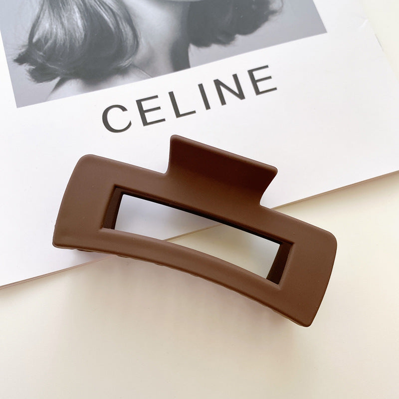 Matte hair clip