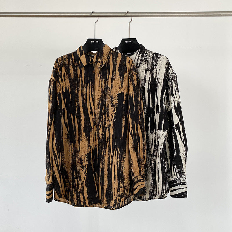 color mix shirt
