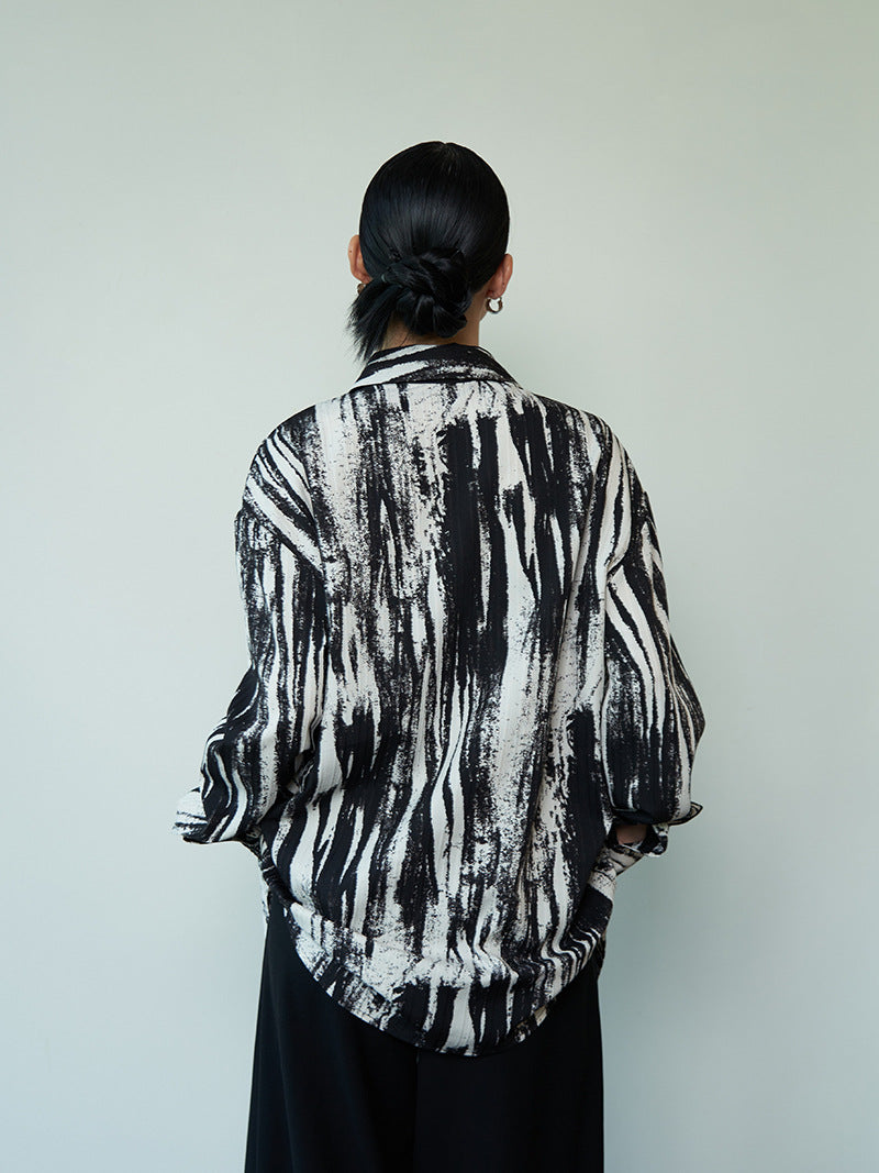 color mix shirt