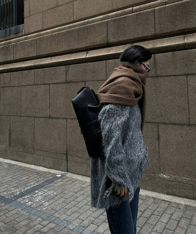 Simple big scarf