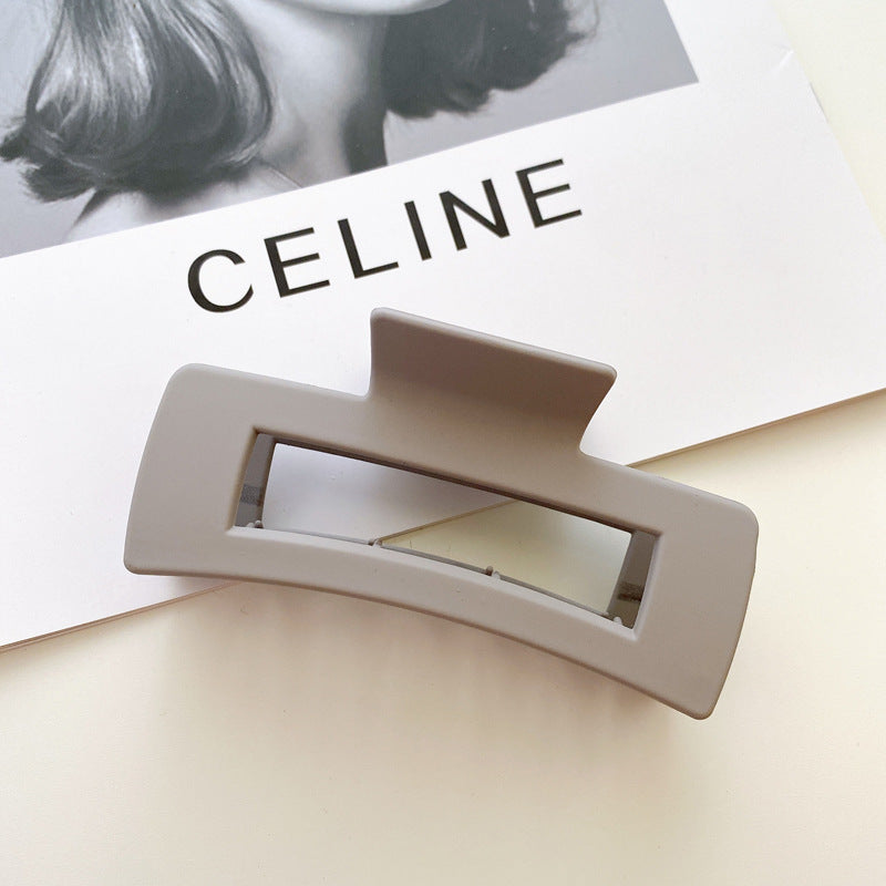 Matte hair clip