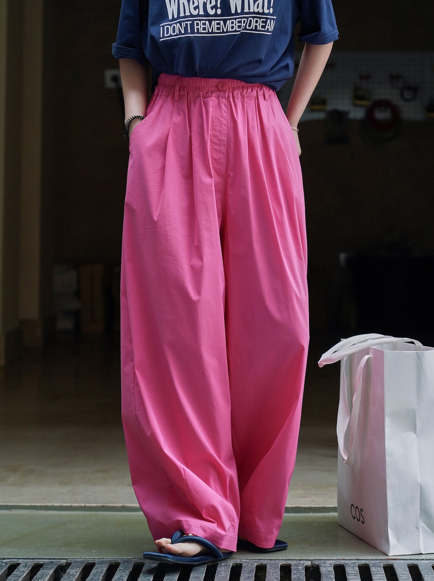 The Pink pants