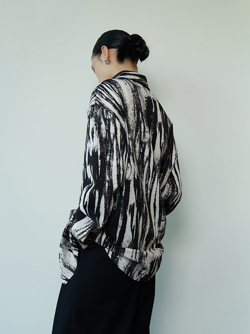 color mix shirt