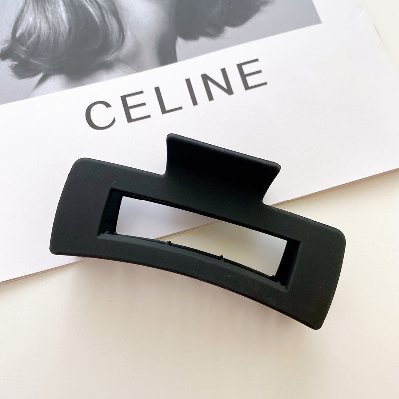 Matte hair clip