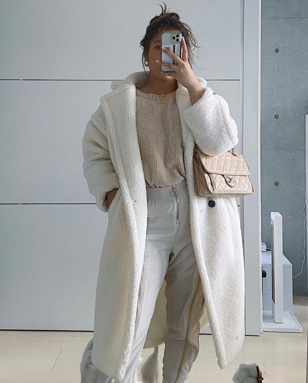 teddy coat