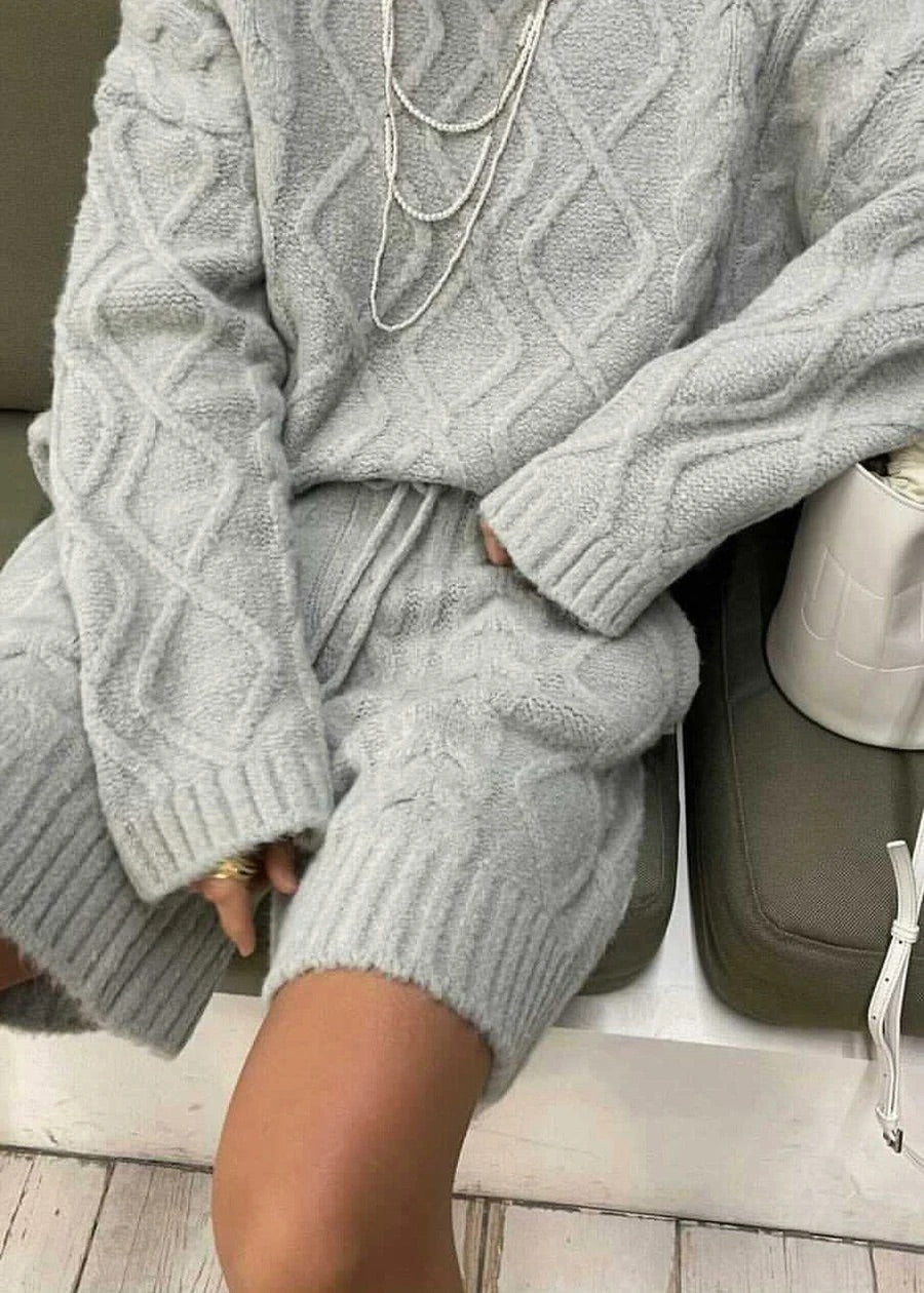 Cable knit setup