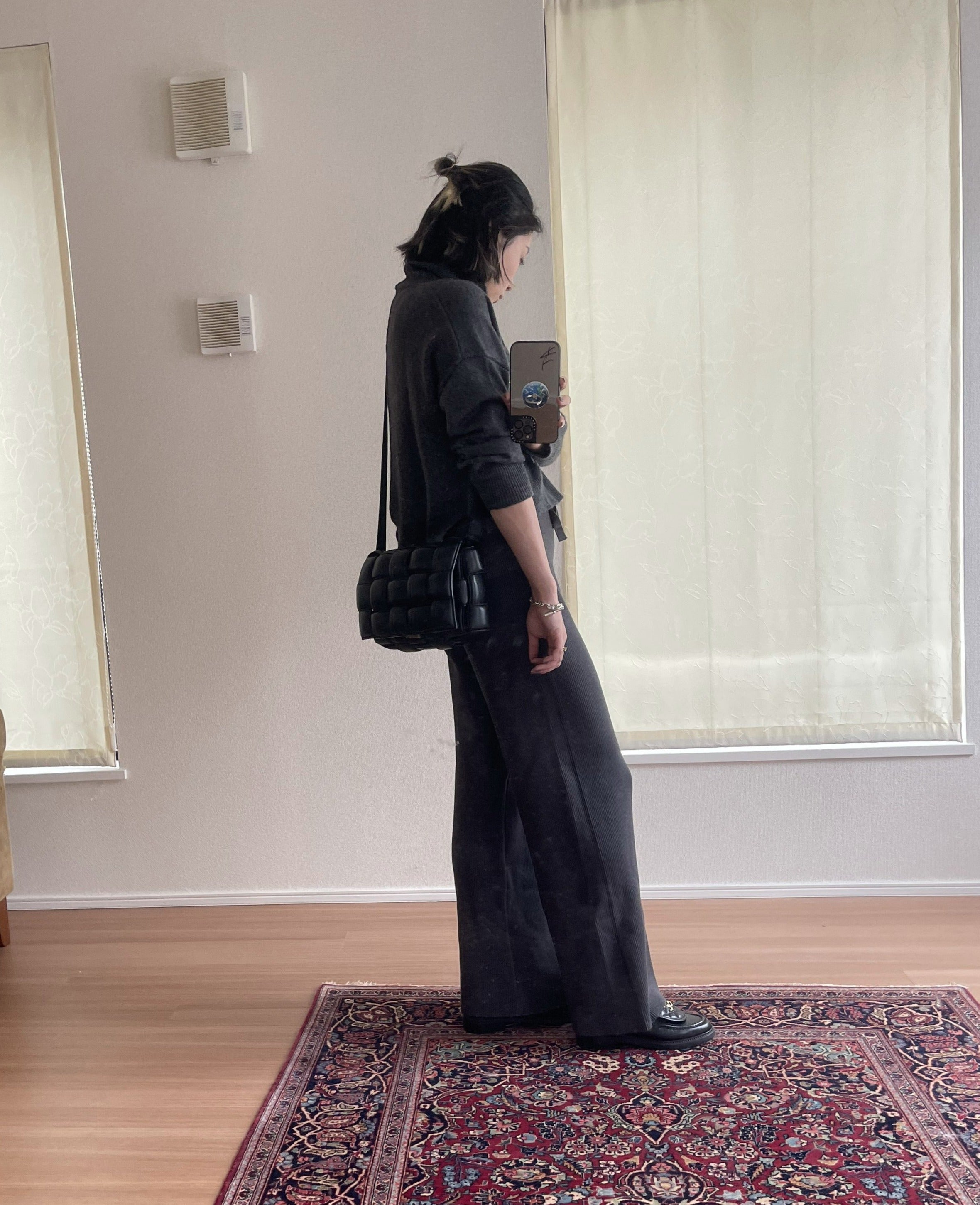 soft knit pants