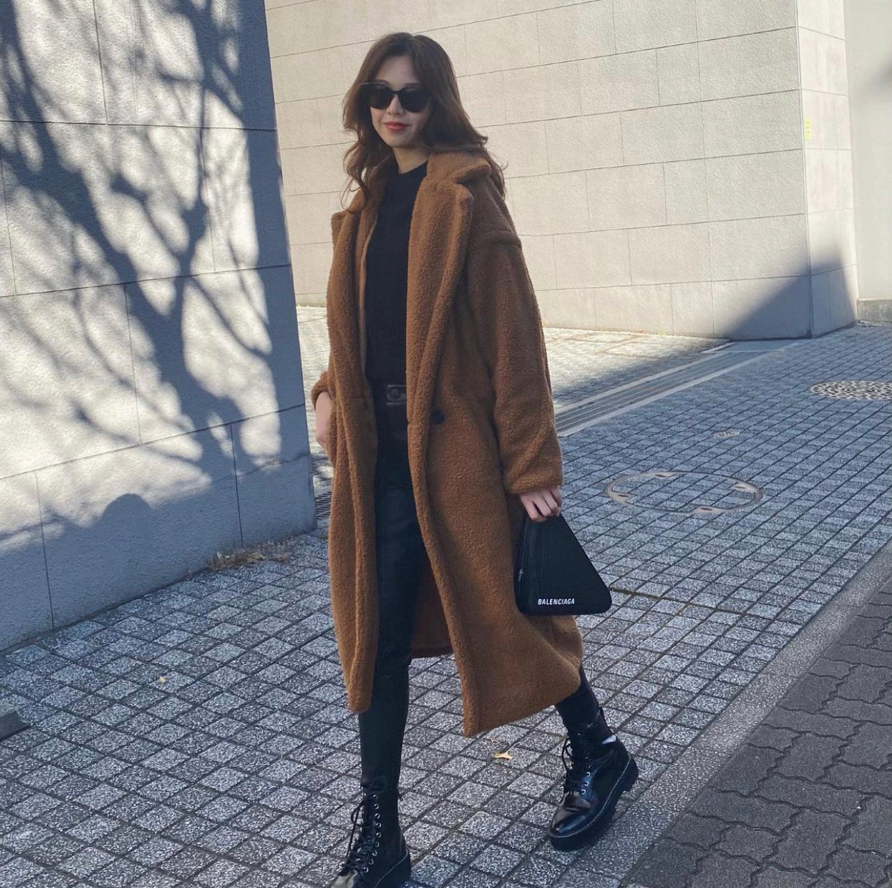 teddy coat